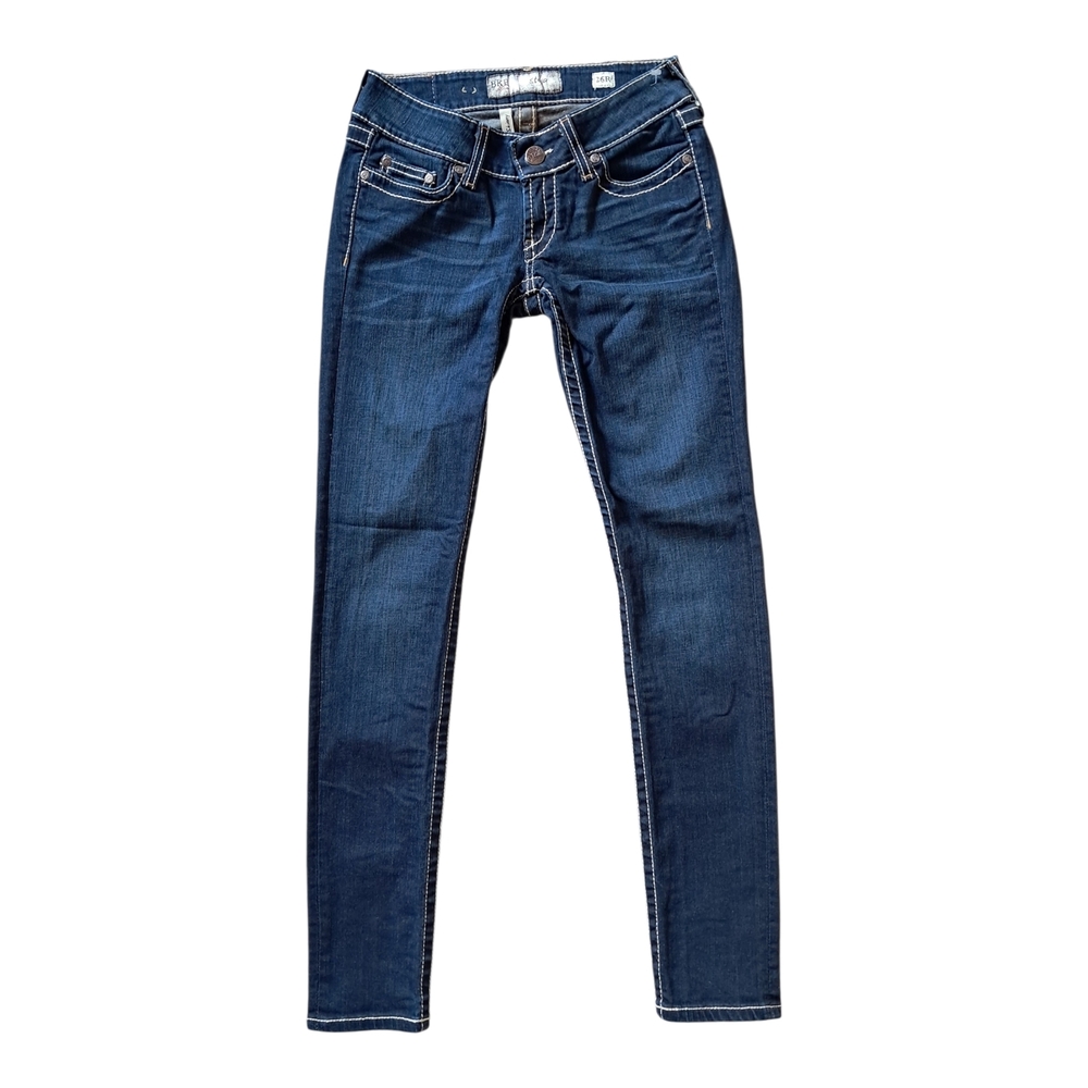 BKE Dark Blue Skinny Jeans for Women